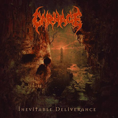 CARNAGE- Inevitable Deliverance CD on Sevared Rec.