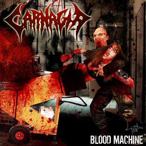 Carnagia- Blood Machine CD on Gore & Blood Prod.