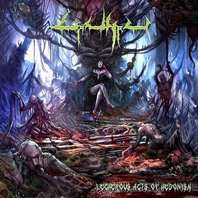 Carnal- Lecherous Acts Of Hedonism CD on New Standard Elite