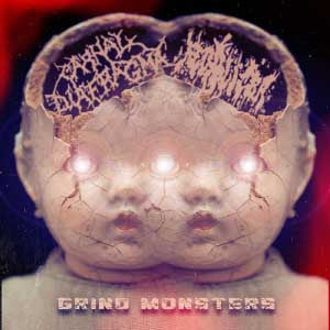 Carnal Diafragma / Fecalizer- Grind Monsters Split CD on Satanic Porno Rec.