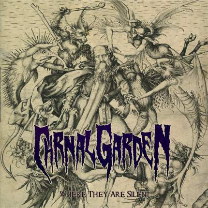 CARNAL GARDEN- Where They Are Silent CD on Eclectic Rec.