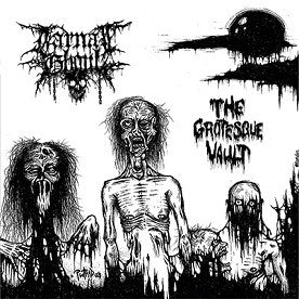 Carnal Ghoul- The Grotesque Vault MCD on Remission Rec.