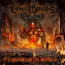 CARNIVORE DIPROSOPUS- Condemned By The Alliance CD on Sevared Re
