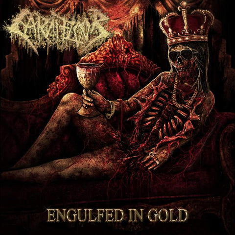 Carnifloor- Engulfed In Gold CD on Rotten Music