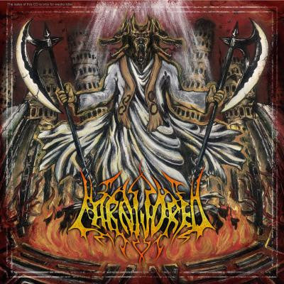 Carnivored- Revival CD on Rottrevore Records