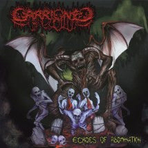 CARRIONED- Echoes Of Abomination CD on P.E.R.