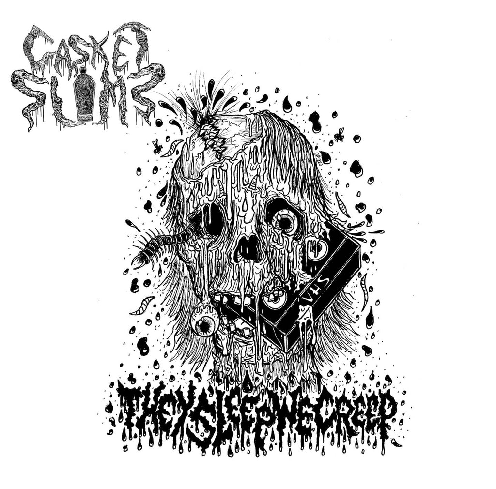 CASKET SLIME- They Sleep We Creep CD on Sevared Rec.