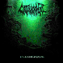 CATARRHAL- Fleshgrave CD on Rotten To The Core Rec.