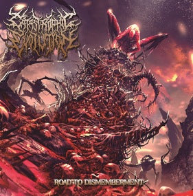 Catastrophic Evolution- Road To Dismemberment CD on Rotten Roll Rex