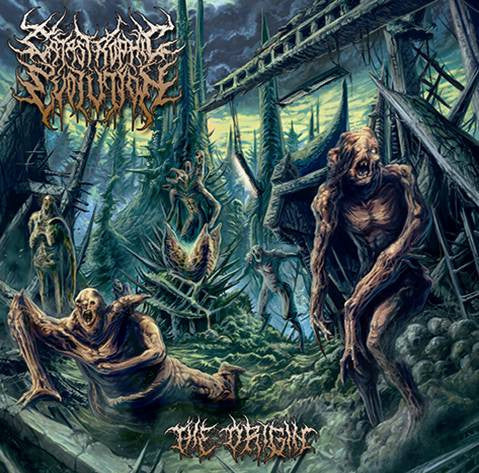 CATASTROPHIC EVOLUTION- The Origin CD on Sevared Rec. OUT NOW!!!