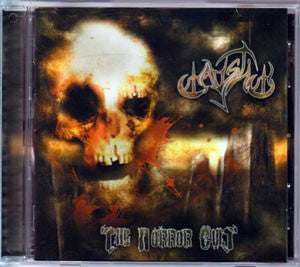 Caustic- The Horror Cult CD on Hecatombe Records