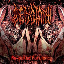 CENOTAPH (TURK)- Re Puked Purulency CD on Sevared Records