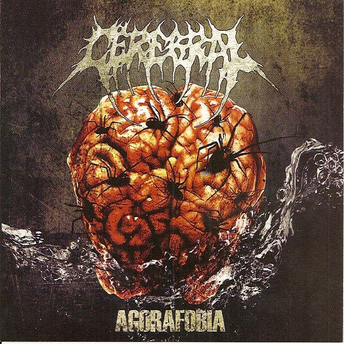 CEREBRAL- Agorafobia CD on Rotten Cemetery Rec.