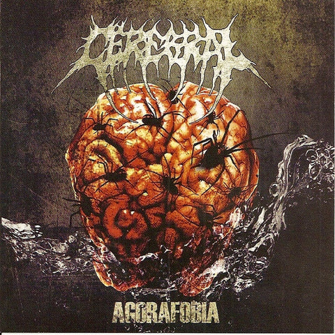 CEREBRAL- Agorafobia CD on Rotten Cemetery Rec.