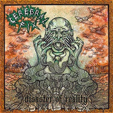 Cerebral Fix- Disaster Of Reality CD on Xtreem Music