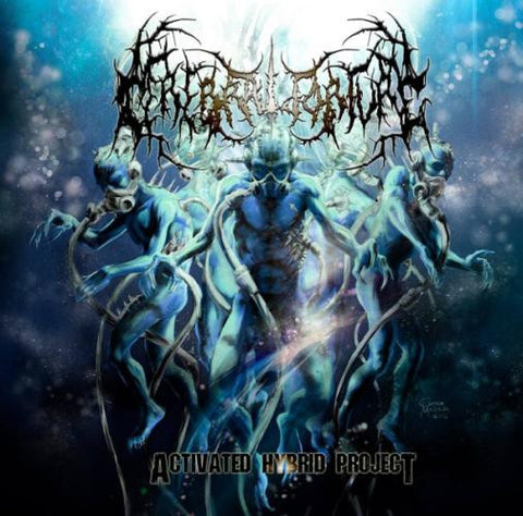 CEREBRAL TORTURE- Activated Hybrid Project CD on Morbid Generation