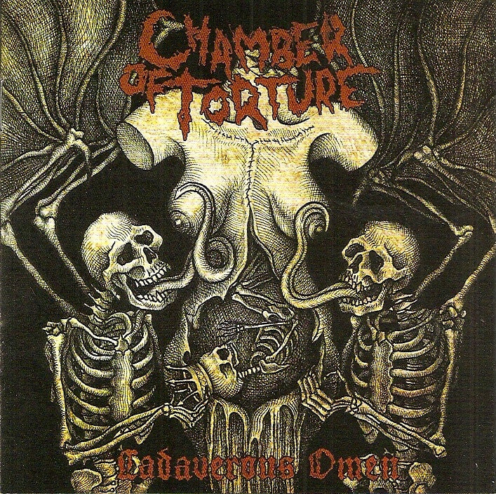CHAMBER OF TORTURE- Cadaverous Omen CD on Eclectic Prod.