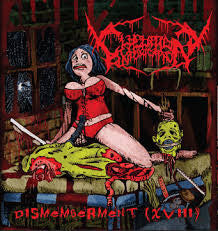 Chelation Intoxication- Dismemberment (XVII) CD on Grundar Prod.