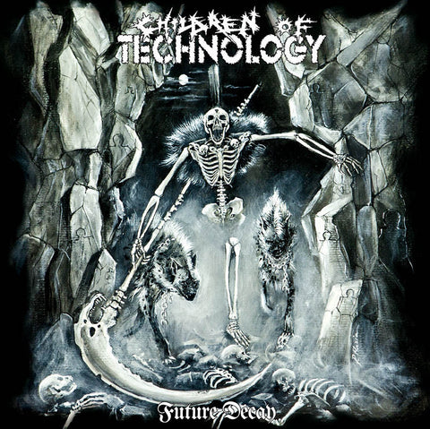 Children Of Technology- Future Decay CD on Hells Headbangers