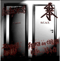 Choked By Own Vomits / S.C.A.T.- Zombie Yegers Split CD on Rotte