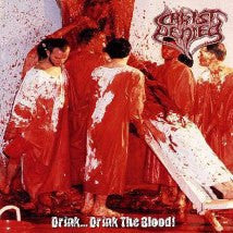 CHRIST DENIED- Drink.. Drink The Blood! CD on Sevared Rec.