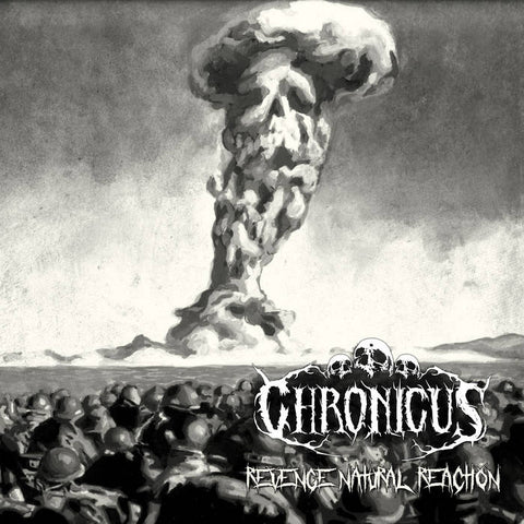 CHRONICUS- Revenge, Natural Reaction Discography CD on Rotten Cemetery Rec.