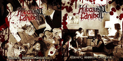 Holocausto Canibal- Visceral Massacre Memorabilia CD on Despise