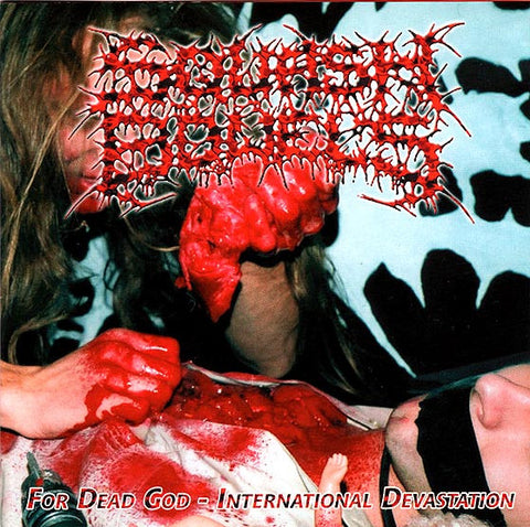 Squash Bowels- For Dead God / International Devastation CD on Ob