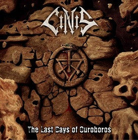 Cinis- The Last Days Of Ouroboros CD on Old Temple Rec.