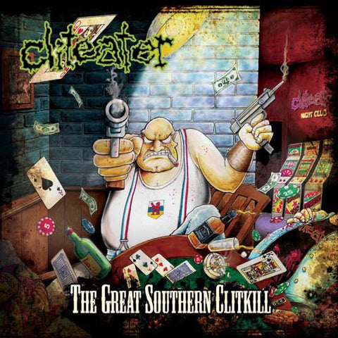 Cliteater- The Great Southern Clitkill CD on War Anthem Rec.