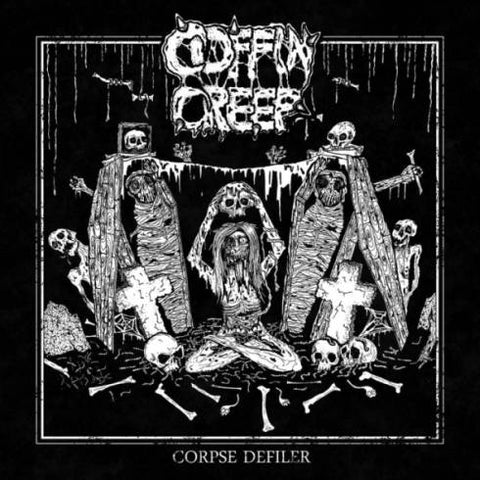 Coffin Creep- Corpse Defiler CD on Goregeous Prod.