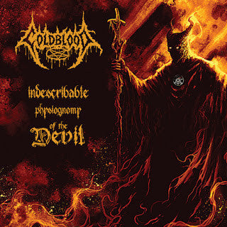 Coldblood- Indescribable Physiognomy Of The Devil CD on Metallic Media