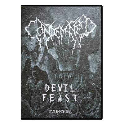 Condemned- Devil Feast DVD on Brutal Reign Prod.