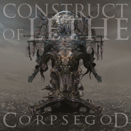 Construct Of Lethe- Corpsegod CD on Everlasting Spew Rec.