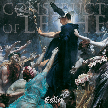 Construct Of Lethe- Exiler CD Everlasting Spew Rec.