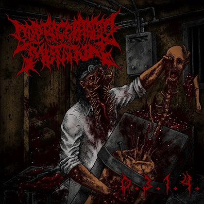 Coprocephalic Mutation- D.3.1.4. CD on Brutal Mind