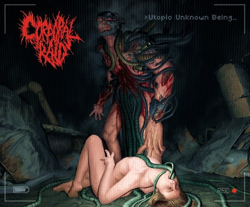 Corporal Raid- Utopic Unknown Being DIGI-CD on P.E.R.