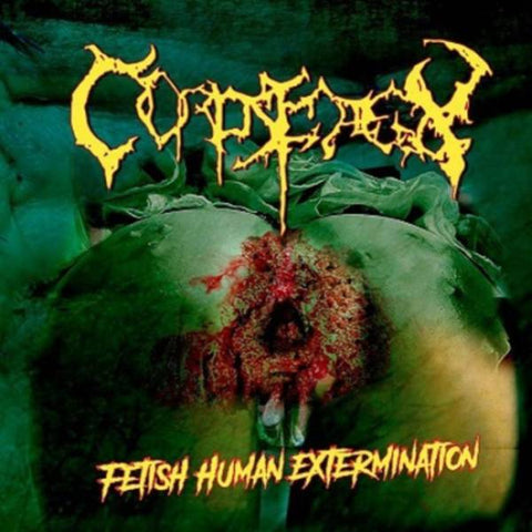 CORPSE DECAY- Fetish Human Extermination CD on Death Metal Industry