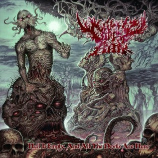 Corpse Cook- Hell Is Empty, And All The Devils Are Here CD on Brutalreign Prod.