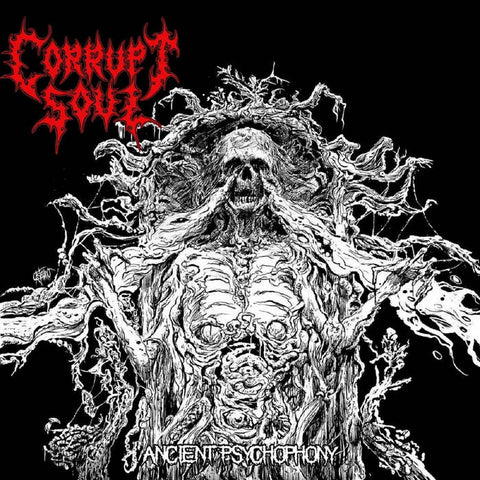 Corrupt Soul- Ancient Psychophony (Discography) CD on P.E.R.