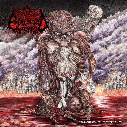 ENCOFFINIZED- Chambers Of Deprivation (Jewel Case) CD on Sevared Rec. / Maggot Stomp OUT NOW!!!