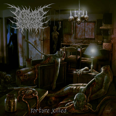 Covered In Gore- Torture Killed CD on Swallow Vomit