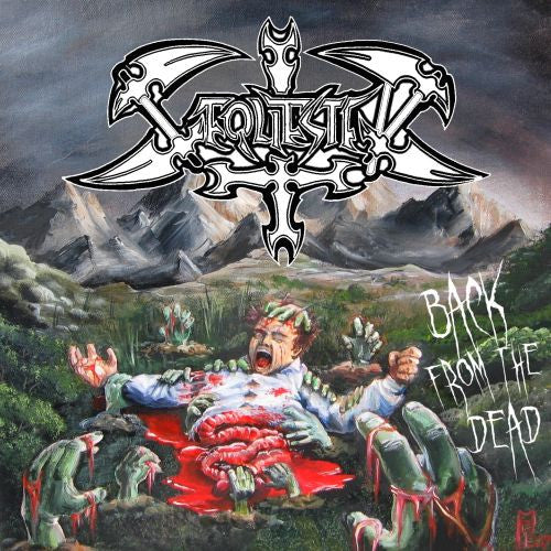 Sequester- Back From The Dead MCD Self Released