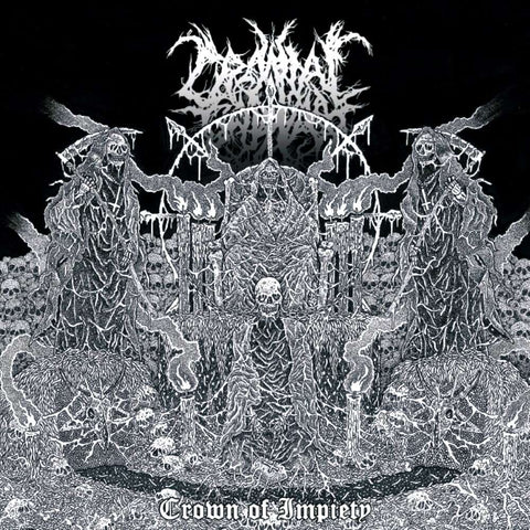 Cranial Carnage- Crown Of Impeity CD on Bizarre Leprous Prod.