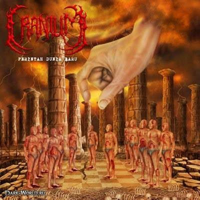 Cranium- Perintah Dunia Baru CD on Rottrevore Rec.