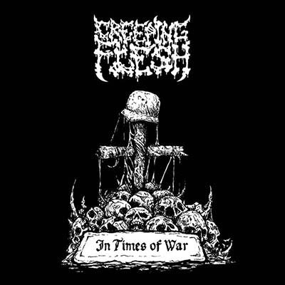 Creeping Flesh- In Times Of War CD on PRC Music