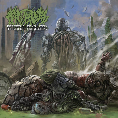 Crepitation- Perpetual Devolution Through Narcosis CD / DVD on Meat 5000 Rec.