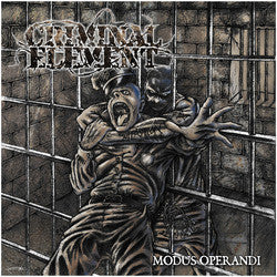 Criminal Element- Modus Operandi CD on Lost Apparitions Rec.