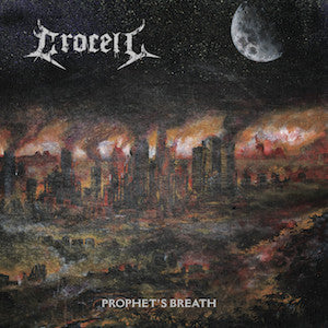 Crocell- Prophet's Breath CD on Deepsend Rec.