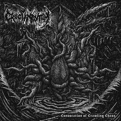 Cruciamentum- Convocation Of Crawling Chaos CD on Nuclear Winter Rec.
